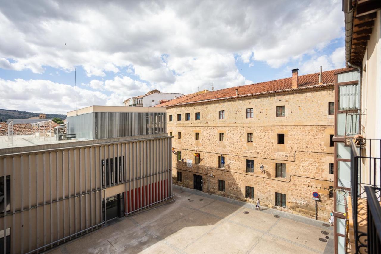 Dwo Abaster Otel Soria Dış mekan fotoğraf