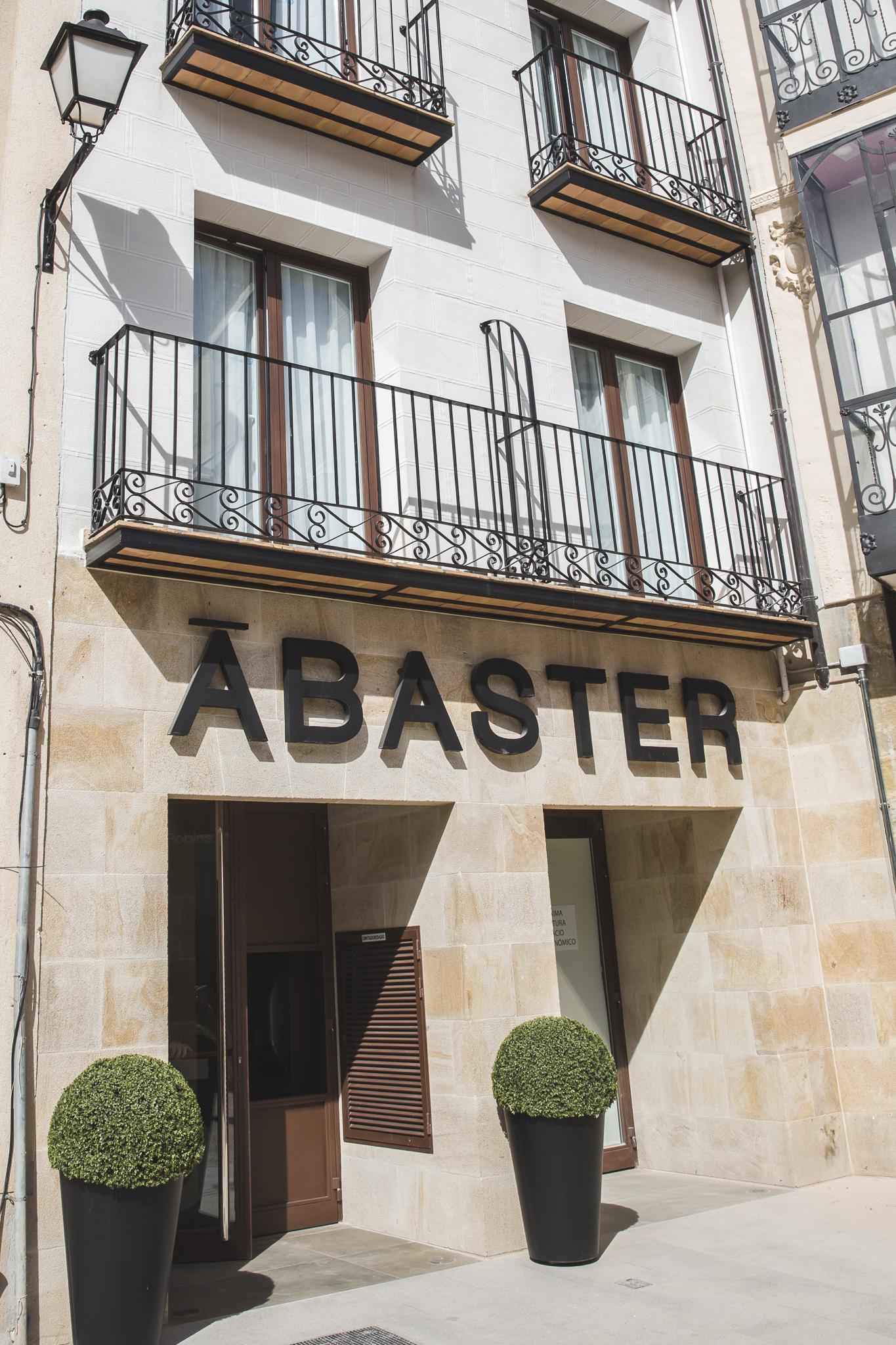 Dwo Abaster Otel Soria Dış mekan fotoğraf