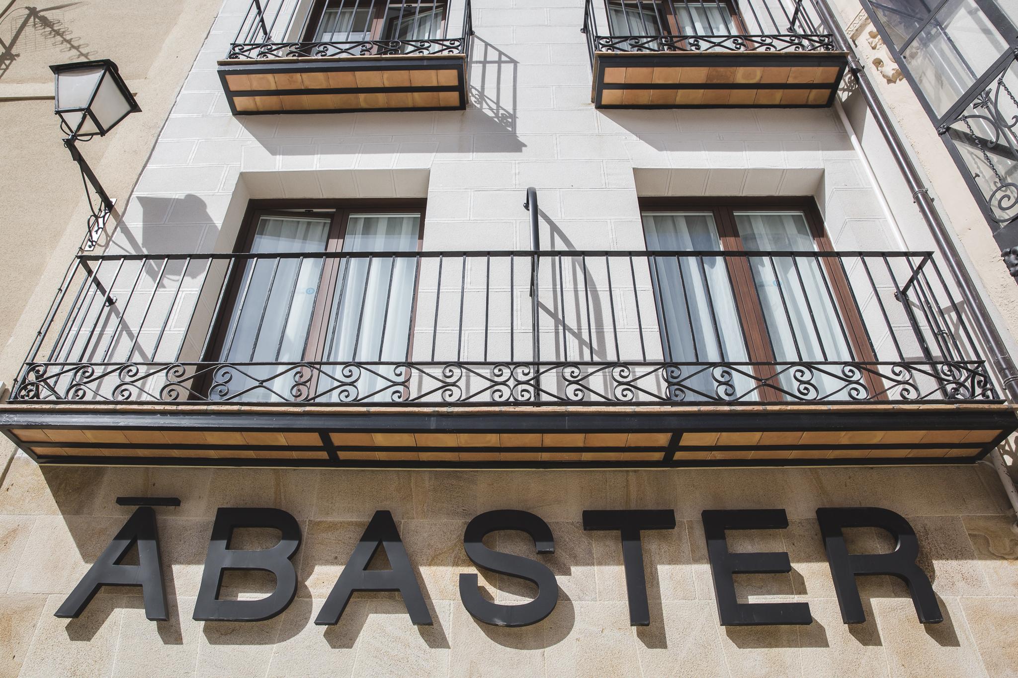 Dwo Abaster Otel Soria Dış mekan fotoğraf