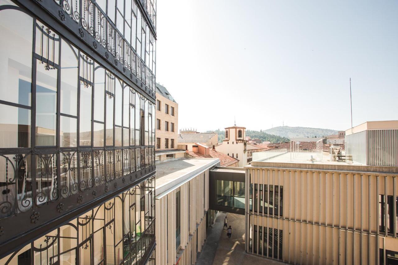 Dwo Abaster Otel Soria Dış mekan fotoğraf